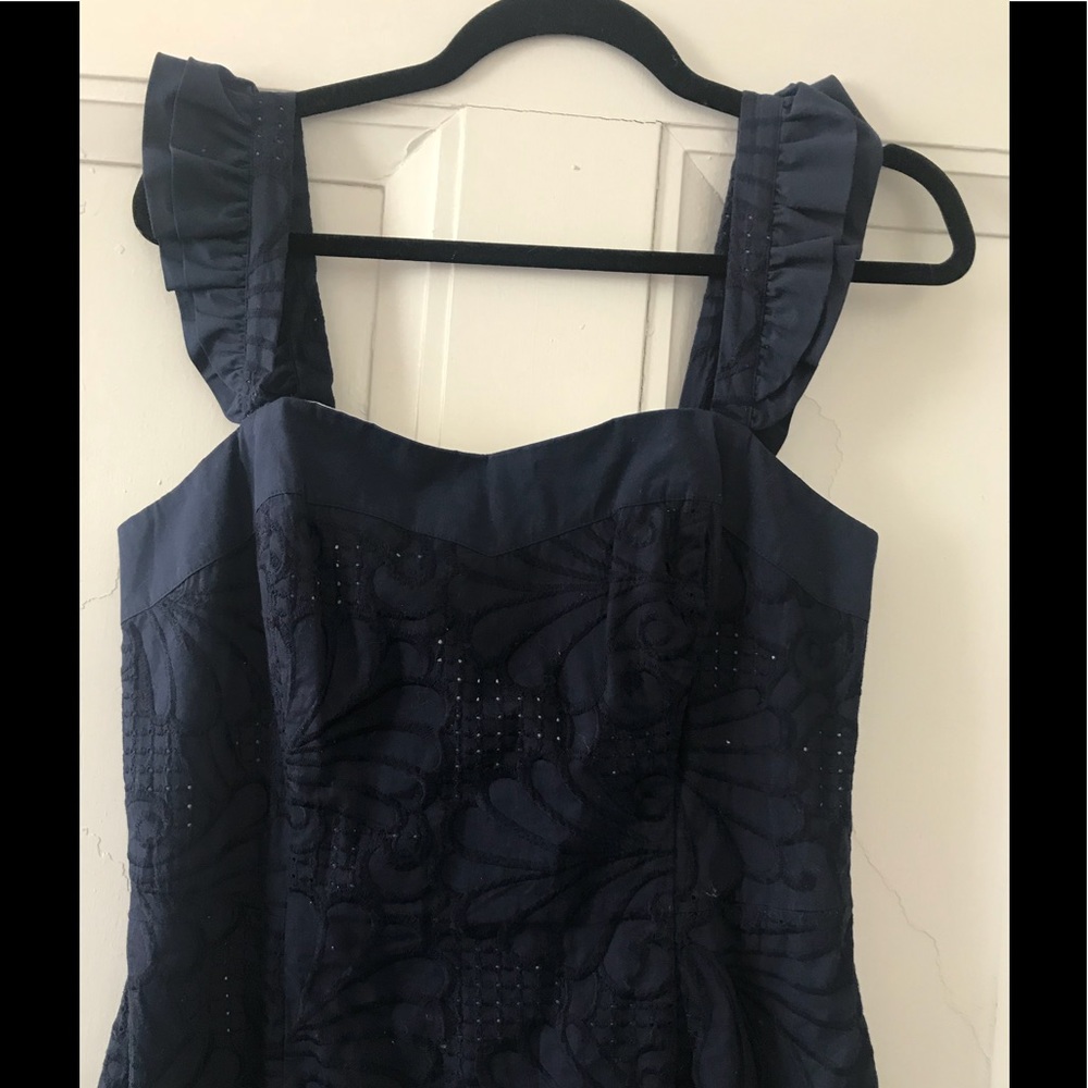 Navy Lilly Pulitzer dress